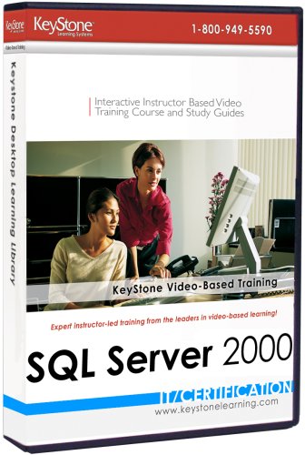 SQL Server 2000 Complete: 20-level Instructor-based Video Training Set [Old Version]