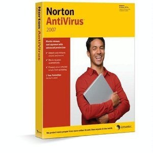 norton antivirus 2007 1 year protection