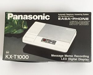 easa-phone panasonic cassette tape answering machine