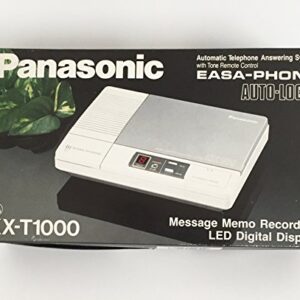 Easa-Phone Panasonic Cassette Tape Answering Machine