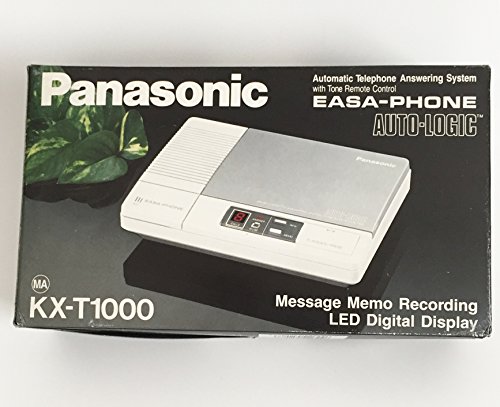 Easa-Phone Panasonic Cassette Tape Answering Machine