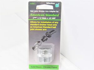 whedon as1c american standard ball joint shower arm adapter