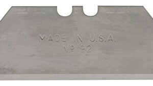 Wiss Replacement .025" Heavy Duty Blades 100 Pk - RWK14D, silver, full size