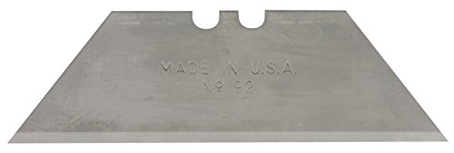 Wiss Replacement .025" Heavy Duty Blades 100 Pk - RWK14D, silver, full size