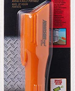 Johnson Level & Tool 80-5556 Hand Held Sight Level, Orange, 1 Level