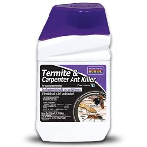 bonide chemical co 567 concentrate, 16 oz termite & carpenter ant killer