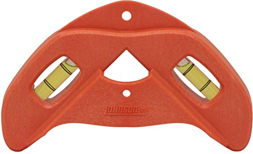 Johnson Level & Tool 118000 Picture Perfect Level, Orange, 1 Level