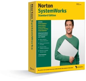norton systemworks 2007 standard edition [old version]
