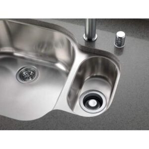 Delta Faucet 72020-SS Accessory Air Gap, Stainless 2.44 inch