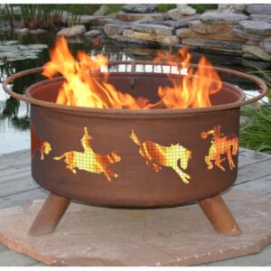 western fire pit & grill