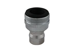 plumb pak pp800-6 faucet aerator adapter with small diameter nipple, chrome plated, no size, no color