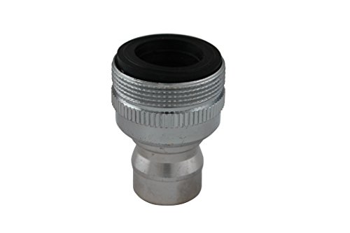 Plumb Pak PP800-6 Faucet Aerator Adapter With Small Diameter Nipple, Chrome Plated, No Size, No Color