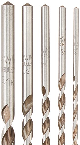 Irwin Tools 4935078 Multi Material Set, 5-Piece