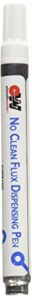 chemtronics circuitworks cw8100 no clean flux dispensing pen, 9ml