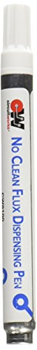 Chemtronics CircuitWorks CW8100 No Clean Flux Dispensing Pen, 9ml