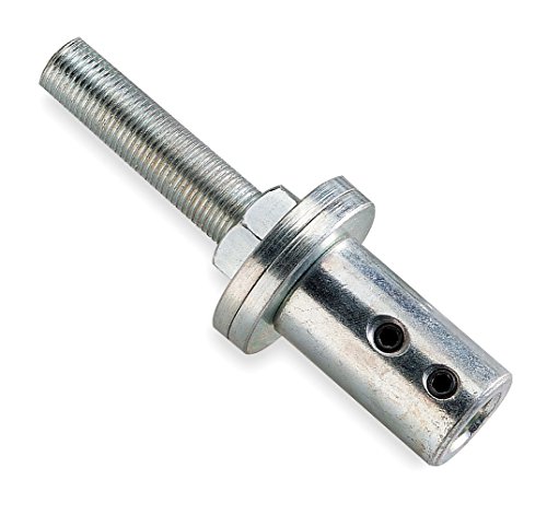 Dayton 3ZN07 Shaft Arbor,1/2-20rh - 3ZN07