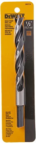 DEWALT DW1714 1/2-Inch Brad Point Bit