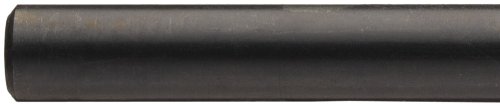 Chicago Latrobe 57723 150 Series High-Speed Steel Jobber Length Drill Bit Set with Metal Case, Black Oxide Finish, 118 Degree Conventional Point, Metric, 11-piece, 1.0mm - 6.0mm in 0.5mm increments