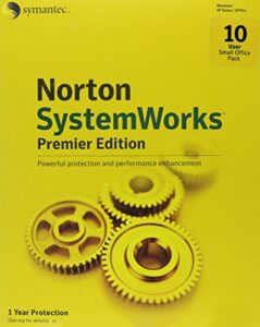 norton systemworks 2007 premier edition - 10 user [old version]
