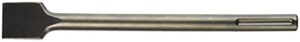 bosch hs1916 1-1/2 in. x 12 in. scaling chisel sds-max hammer steel , gray