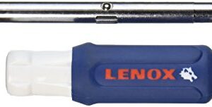 LENOX Tools Screwdriver, 6-in-1 Multi-Tool (23931) , Blue