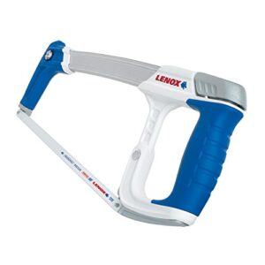 lenox tools high-tension hacksaw, 12-inch (12132ht50), blue