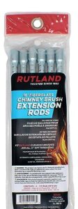 rutland krk-18 fiberglass chimney brush rod kit