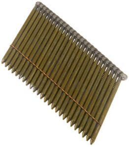 bostitch framing nails, wire weld, 28 degree, 2-3/8-inch x .120-inch, 2000-pack (s8d-fh)