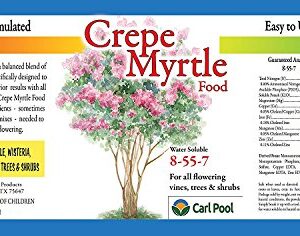 Carl Pool Crepe Myrtle Plant Food 24oz 8-55-7