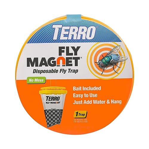 Victor TERRO T524 Poison-Free Hanging Disposable Fly Trap