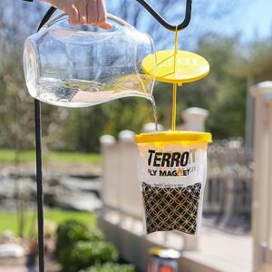 Victor TERRO T524 Poison-Free Hanging Disposable Fly Trap