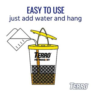 Victor TERRO T524 Poison-Free Hanging Disposable Fly Trap