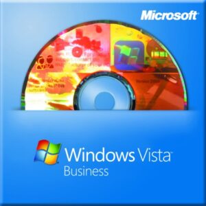 microsoft windows vista business 32-bit for system builders - 3 pack [old version]