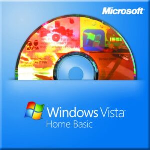 microsoft windows vista home basic 32-bit for system builders - 3 pack [old version]