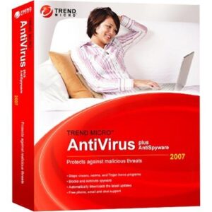 trend micro antivirus plus antispyware 2007
