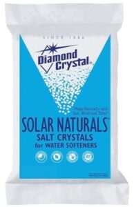 diamond crystal 804017 solar naturals water softener salt, 50 lbs