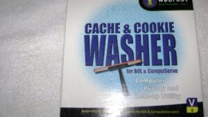 cache & cookie washer for aol & compuserve