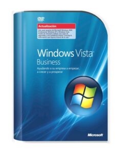 windows vista business spanish upgrade [dvd] [old version]