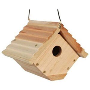 woodlink audubon traditional wren house model nawren