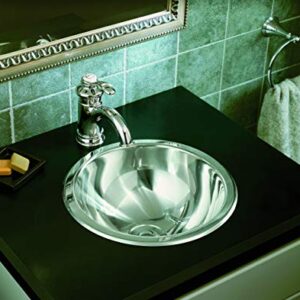 Kohler ‎12182-CP Fairfax Bathroom Faucet, Polished Chrome