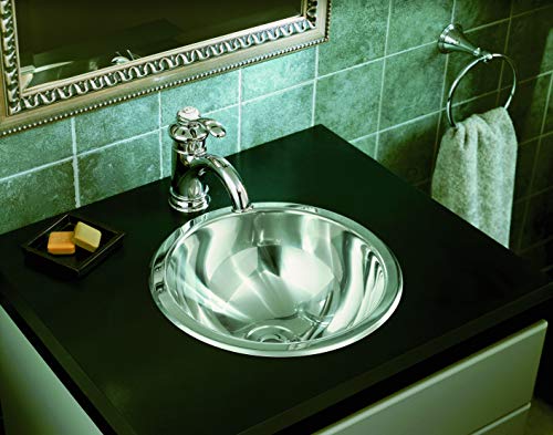 Kohler ‎12182-CP Fairfax Bathroom Faucet, Polished Chrome