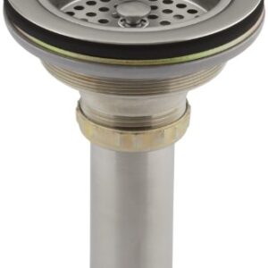 Duostrainer K-8801-VS Sink Strainer, 1.5, Vibrant Stainless