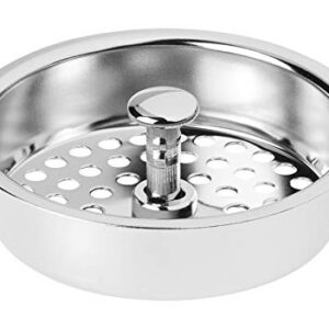 KOHLER 48694 K8803-CP K803-CP Duostrainer Basket Strainer, Polished Chrome