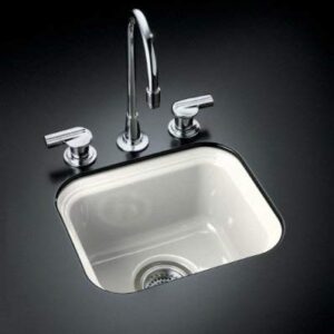 Kohler K-6589-U-FF Northland Undercounter Entertainment Sink, Sea Salt