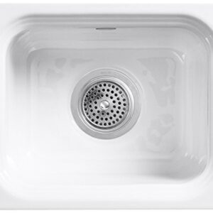 Kohler K-6589-U-FF Northland Undercounter Entertainment Sink, Sea Salt