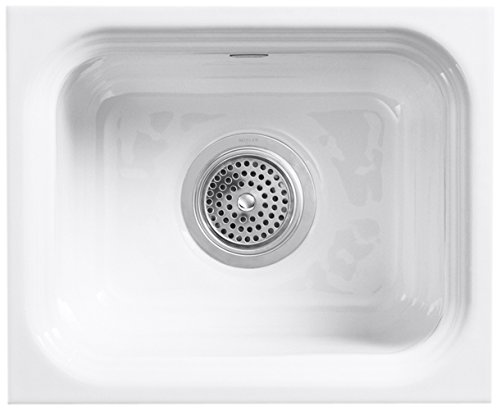 Kohler K-6589-U-FF Northland Undercounter Entertainment Sink, Sea Salt