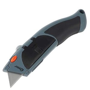 clauss auto-load utility knife with 10 blades