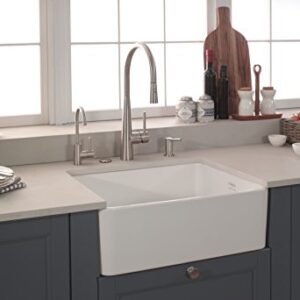 Franke MHK110-28WH Sink, 27&quot, White