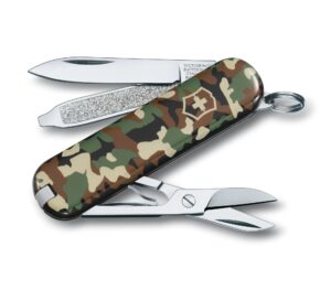 victorinox classic sd knife (clam pack), camouflage, 58mm