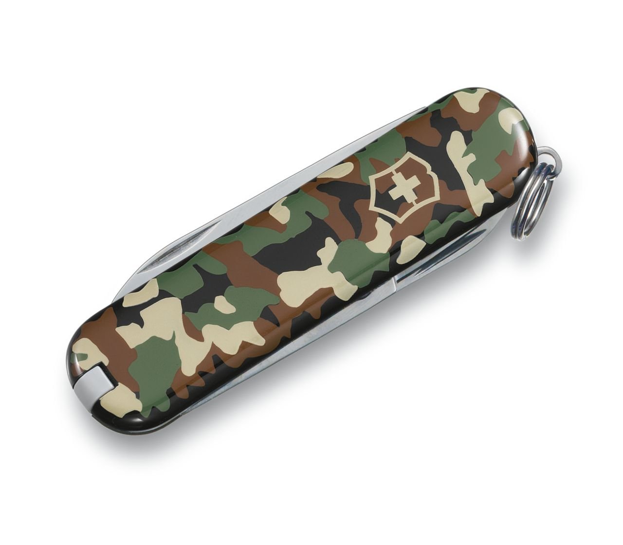 Victorinox Classic SD Knife (Clam Pack), Camouflage, 58mm